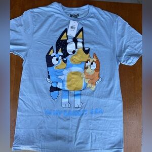 Bluey Family Graphic T-Shirt